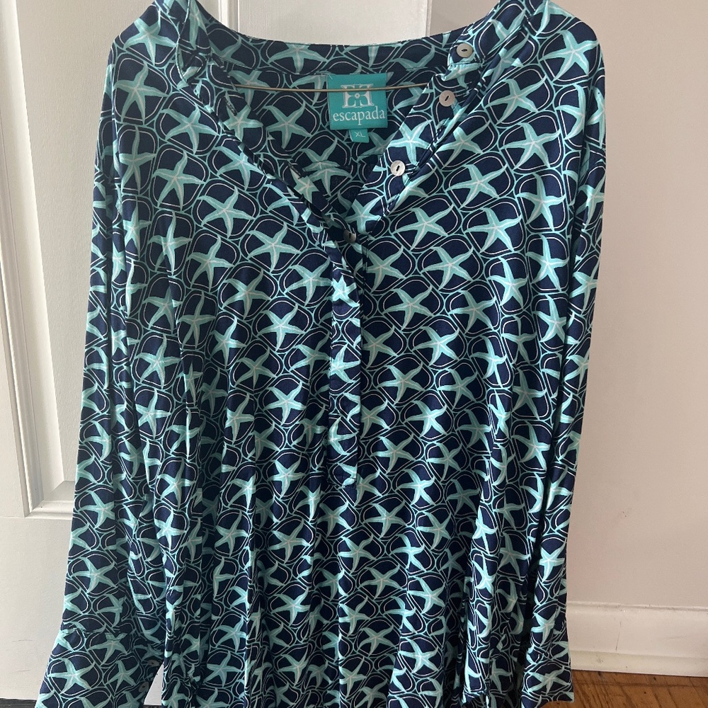 Starfish blouse